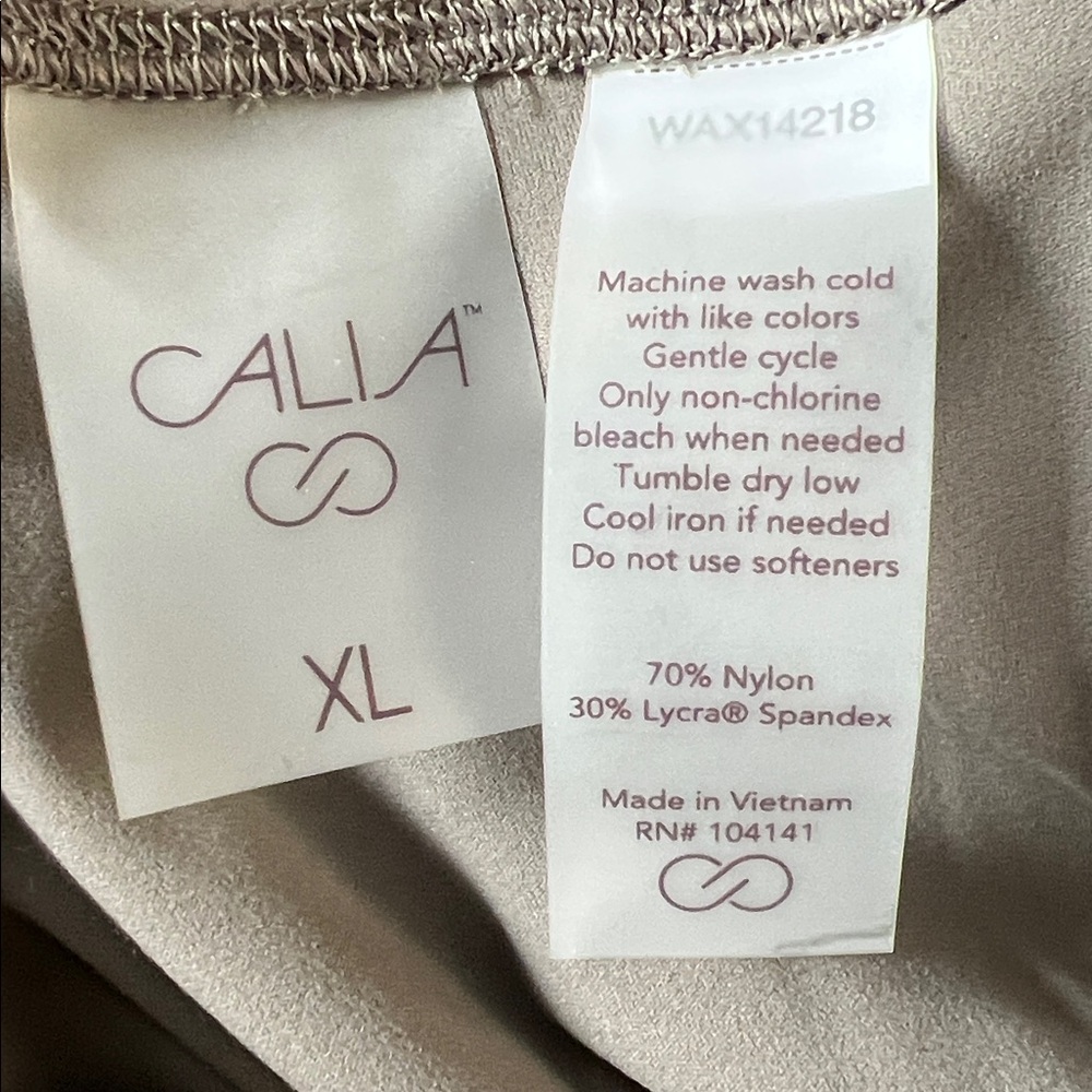Calia Inspire High-Rise Capri Mid-Calf Leggings - Picture 8 of 11